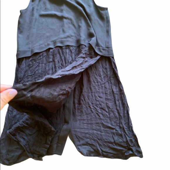 Candies black made to sparkle button up blouse - Picture 4 of 5